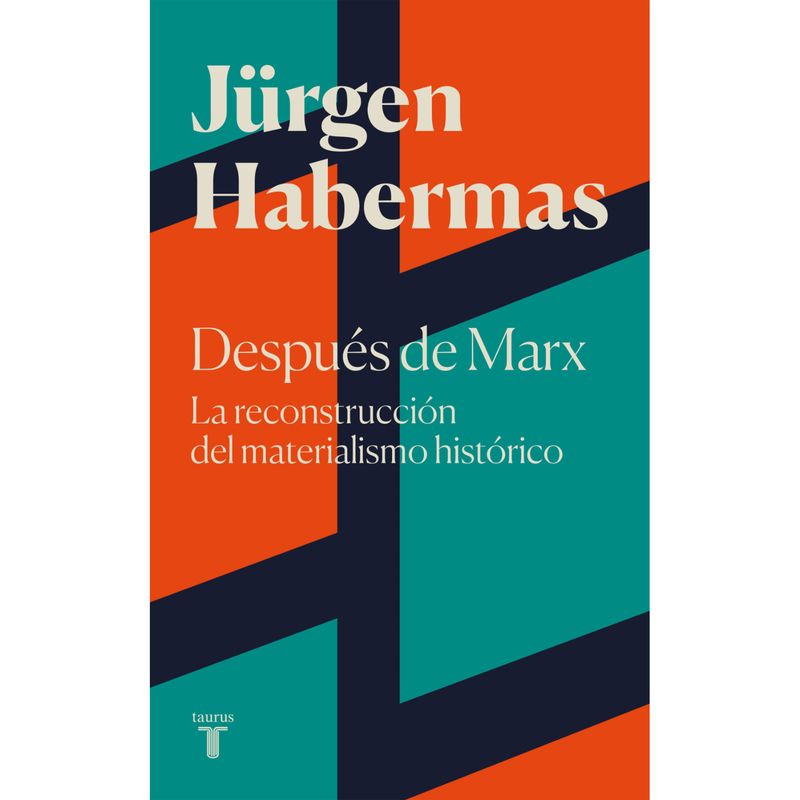 TAURUS - Despues De Marx - Autor(a):  Jurgen Habermas