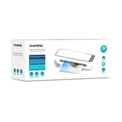 PACIFIC - TERMOLAMINADORA PORTATIL DE OFICINA FORMATO A4