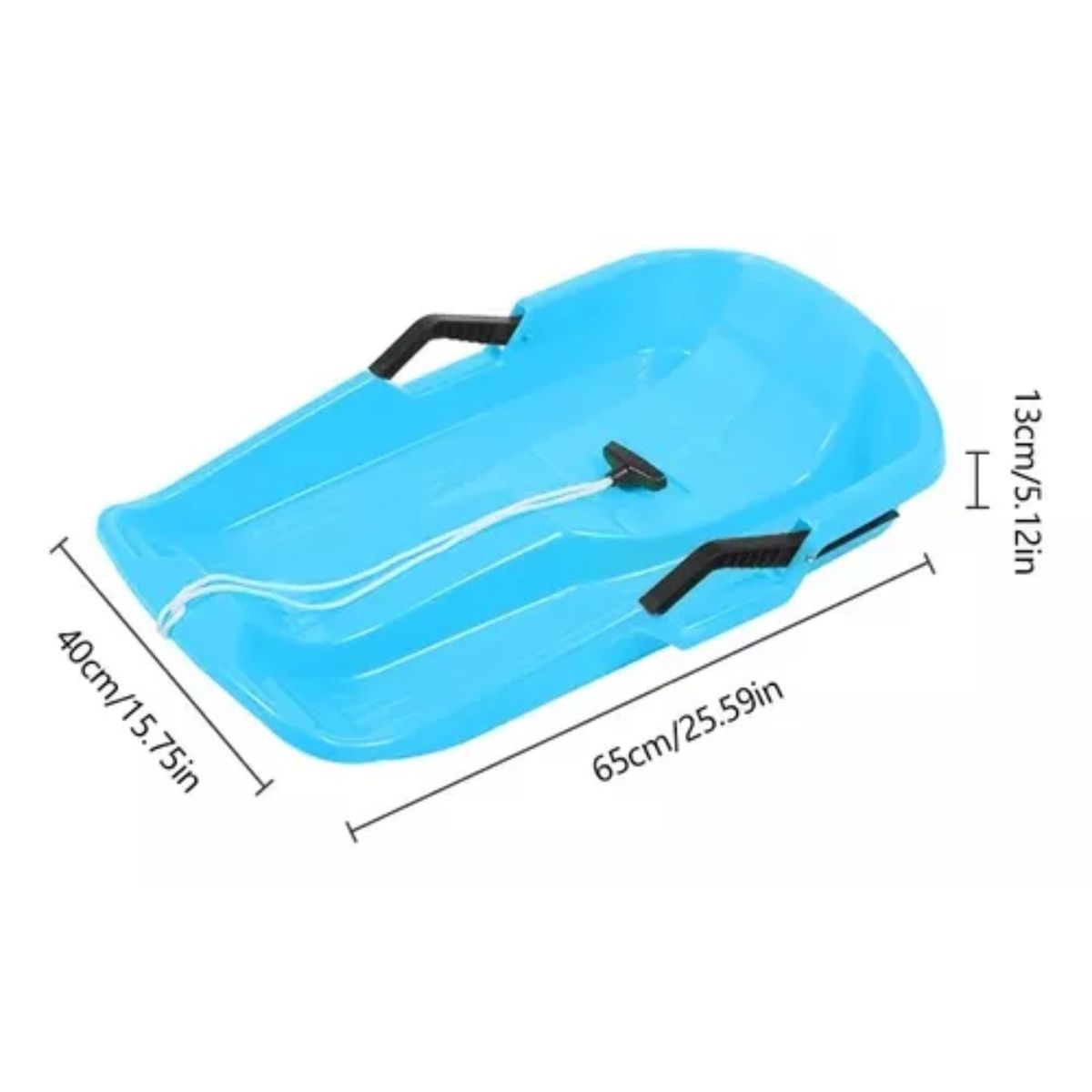 GENERICO - Trineo Para Nieve O Arena Resistente