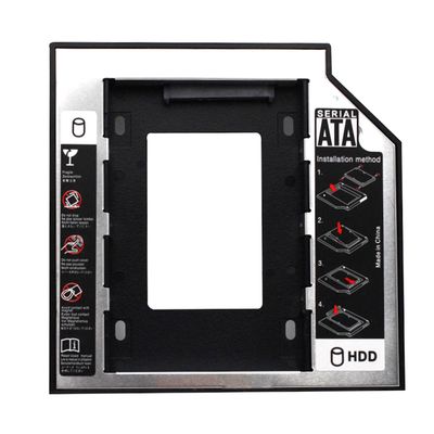 Imagen 2 del producto Caddy para Disco SSD o HDD de 2.5"" SATA / 9.5mm High Speed