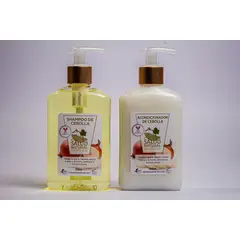 GENERICO - Shampoo y acondicionador de Cebolla Chile Salud Natural