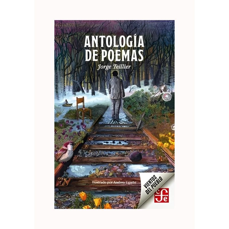 TOP10BOOKS - LIBRO ANTOLOGIA DE POEMAS / JORGE TEILLIER / FCE CHILE