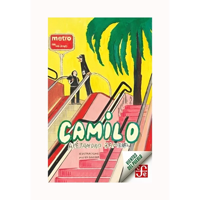 TOP10BOOKS - LIBRO CAMILO / ALEJANDRO ZAMBRA / FCE CHILE
