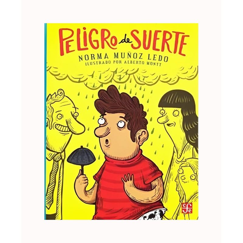 TOP10BOOKS - LIBRO PELIGRO DE SUERTE / LEDO NORMA MUÑOZ / FCE MEXICO