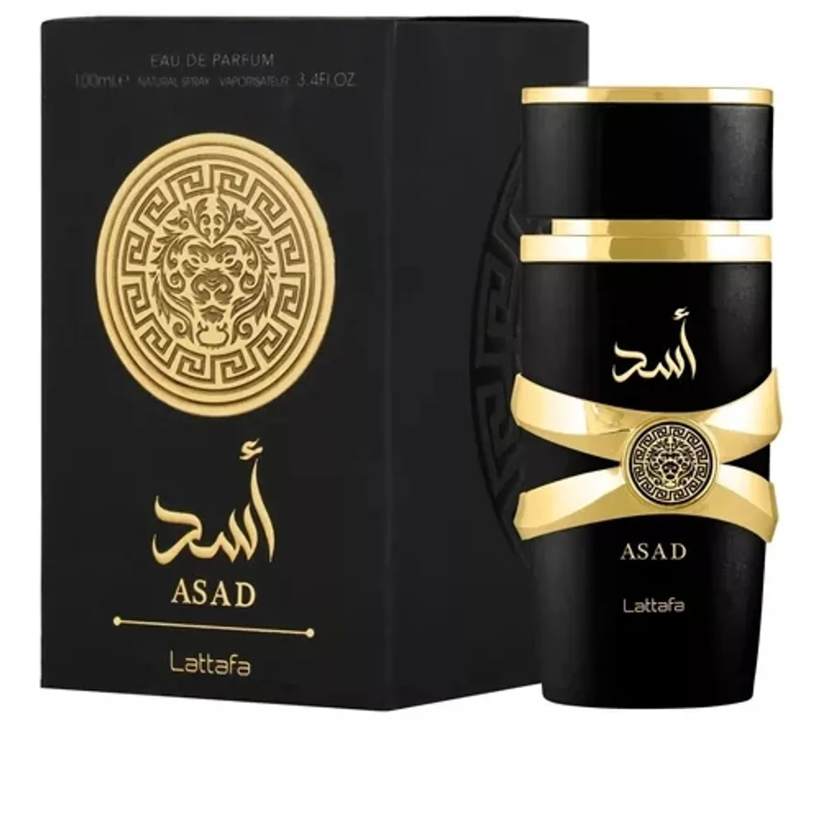 LATTAFA - Asad Lattafa Perfume Unisex 100 Ml Eau De Parfum