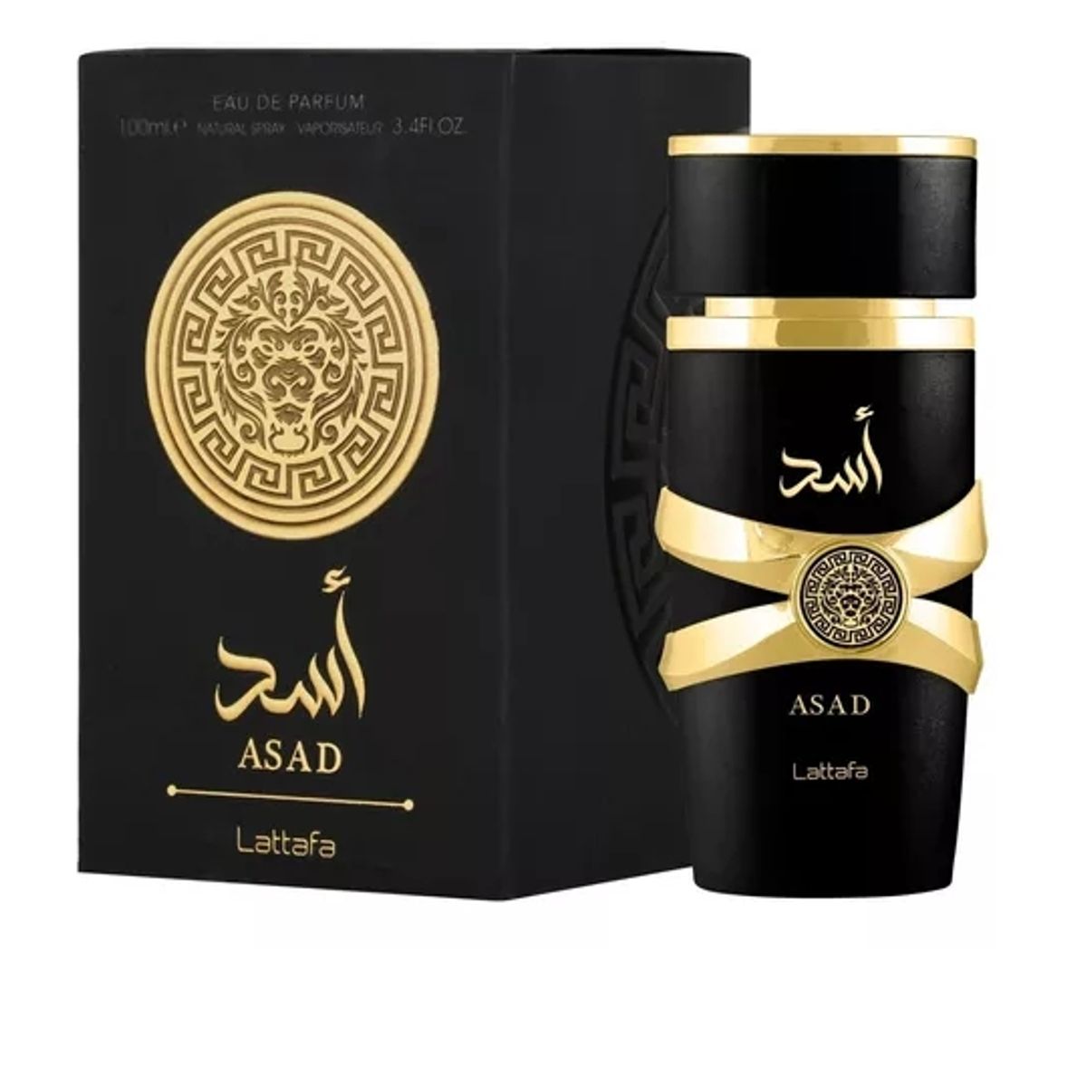 LATTAFA - Asad Lattafa Perfume Unisex 100 Ml Eau De Parfum
