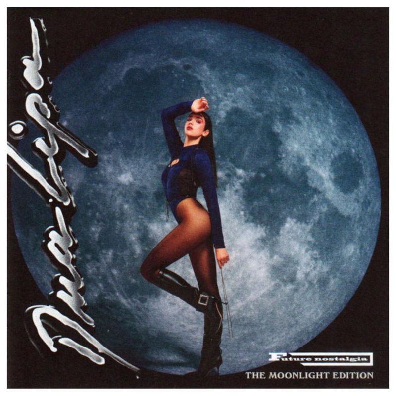 HITWAY MUSIC - DUA LIPA - FUTURE NOSTALGIA THE MOONLIGHT EDITION-CD HITWAY