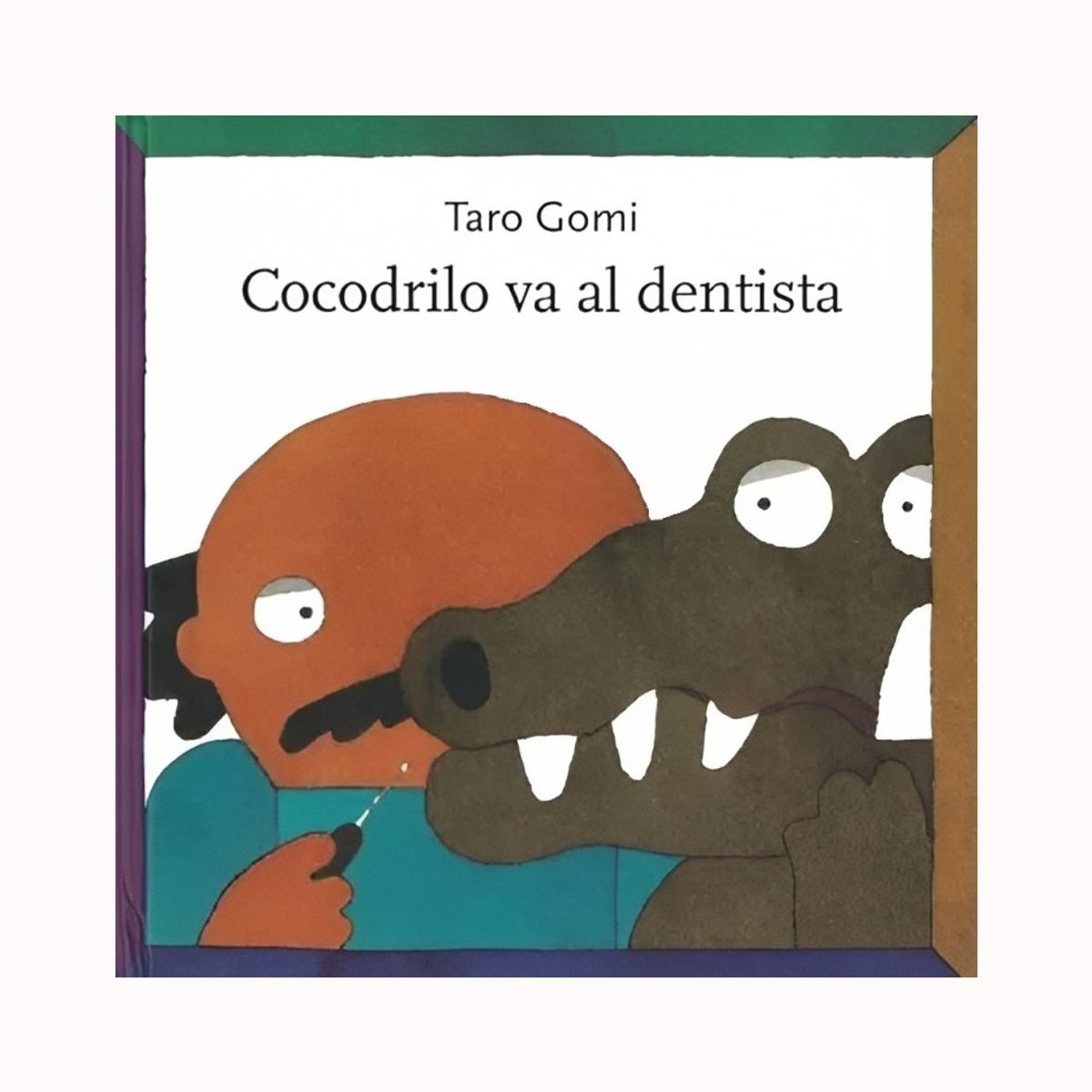 TOP10BOOKS - LIBRO Cocodrilo Va Al Dentista - Cocodrilo Va Al Dentista