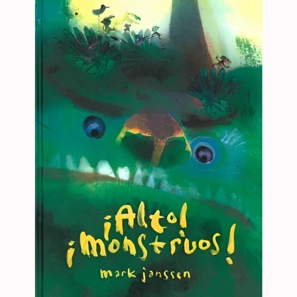 TOP10BOOKS - LIBRO Alto! ¡monstruos! - Alto! ¡Monstruos!