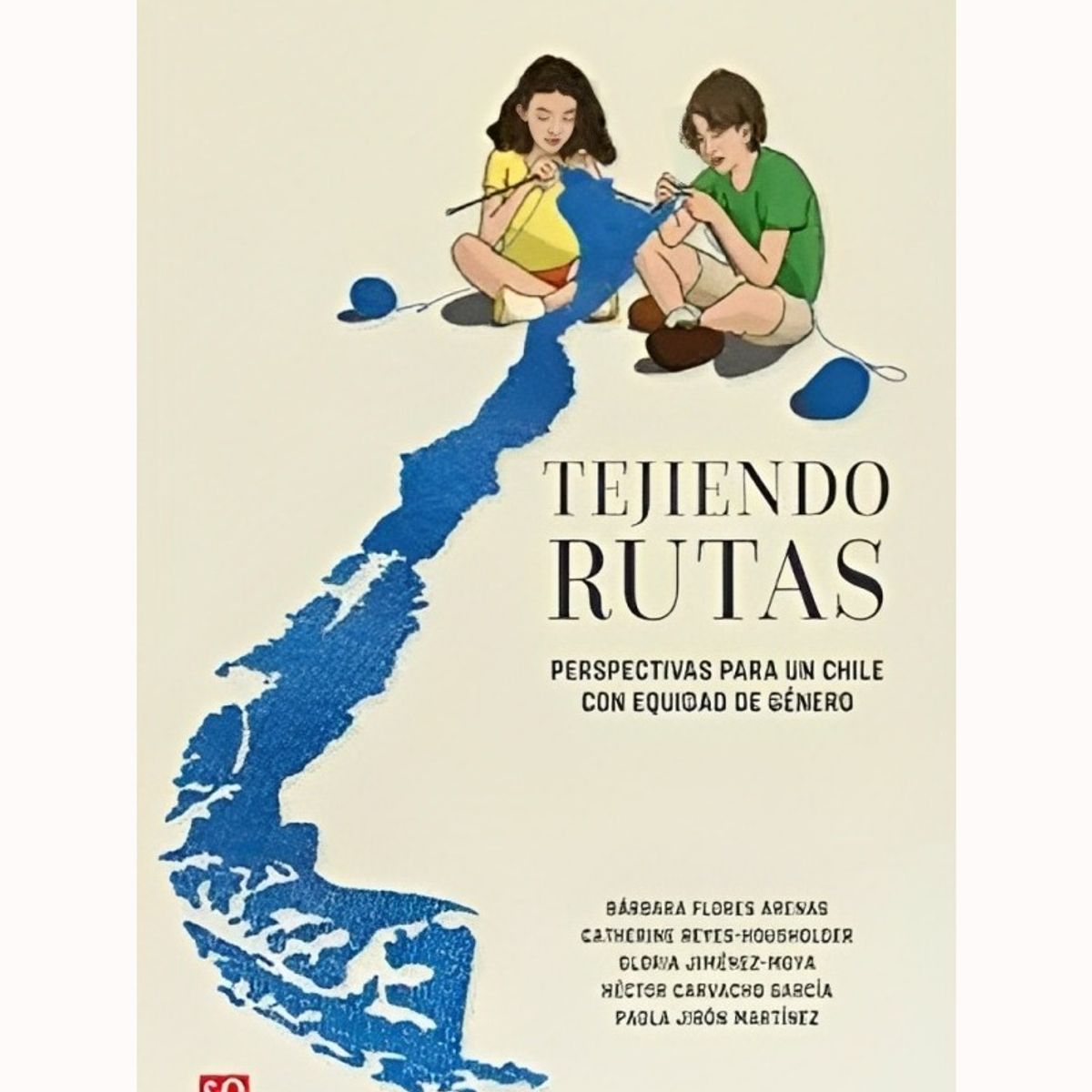 TOP10BOOKS - LIBRO Tejiendo Rutas - Tejiendo Rutas