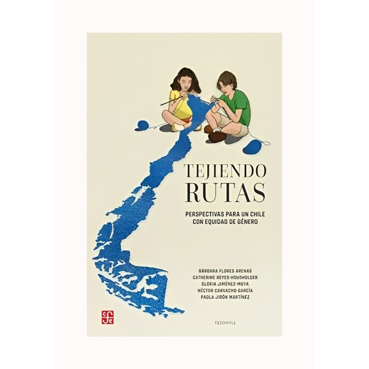 TOP10BOOKS - LIBRO Tejiendo Rutas - Tejiendo Rutas
