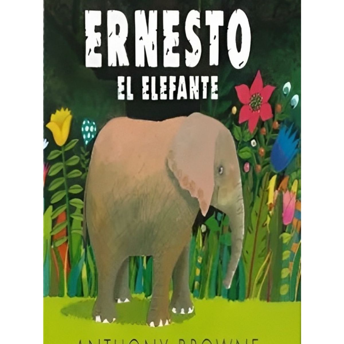TOP10BOOKS - LIBRO Ernesto El Elefante - Ernesto El Elefante