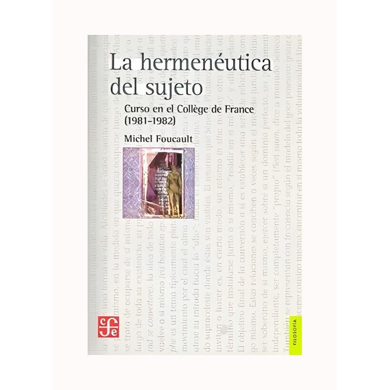 TOP10BOOKS - LIBRO LA HERMENEUTICA DEL SUJETO / MICHAEL FOUCAULT / FCE ARGENTINA