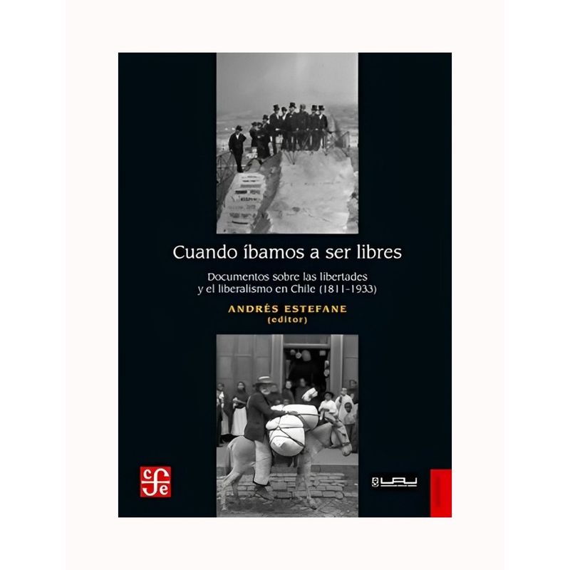 TOP10BOOKS - LIBRO CUANDO IBAMOS A SER LIBRES. DOCUMENTOS SOBRE LAS LIBERTADES / ANDRES ESTE
