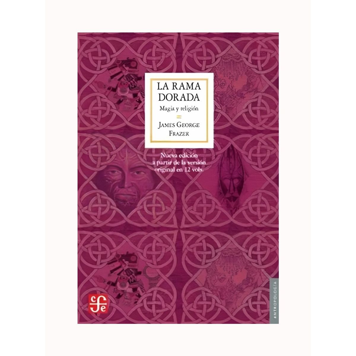 TOP10BOOKS - LIBRO La Rama Dorada - James George Frazer