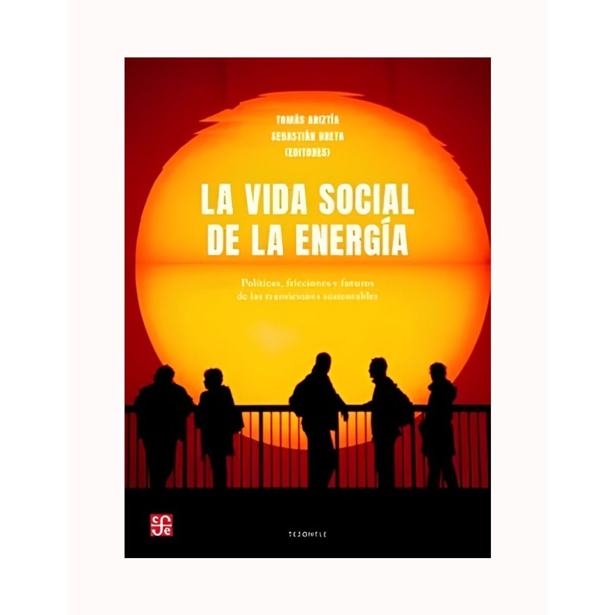 TOP10BOOKS - LIBRO LA VIDA SOCIAL DE LA ENERGIA / TOMAS ARIZTIA / FCE CHILE