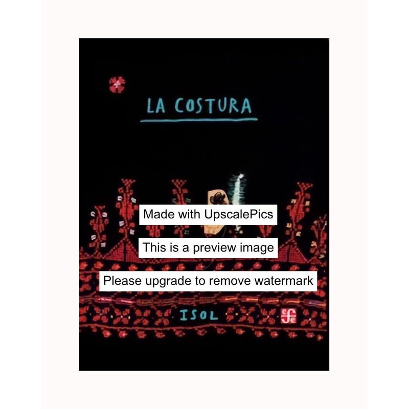TOP10BOOKS - LIBRO LA COSTURA / ISOL / FCE ARGENTINA