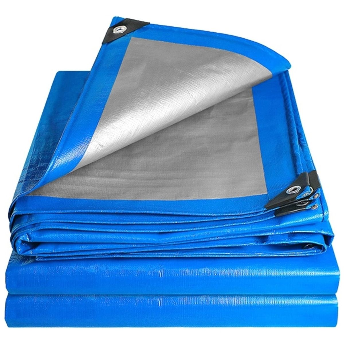 GENERICO - Lona Multiuso Impermeable Doble Cara 6x8m Cobertor Auto 100g