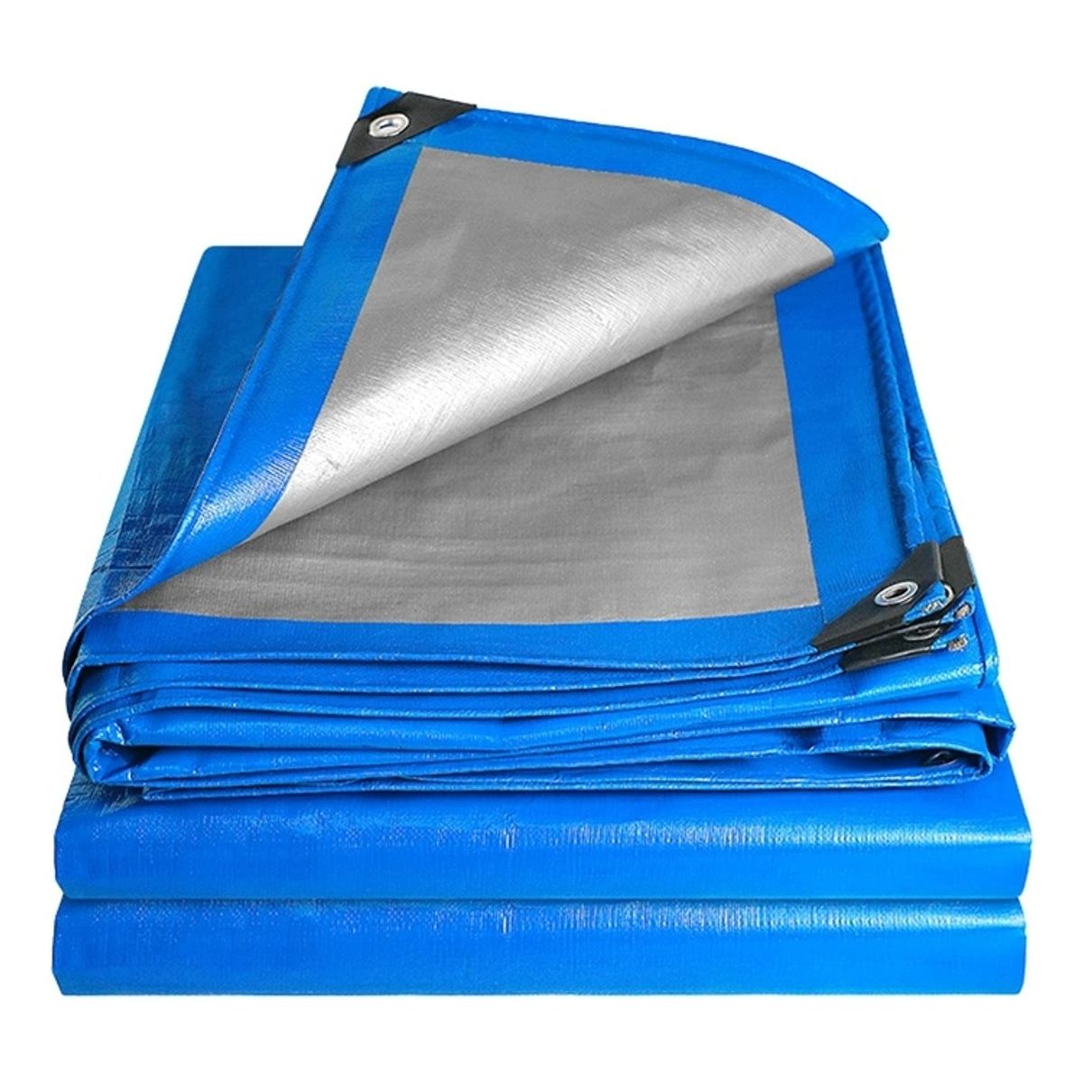 GENERICO - Lona Multiuso Impermeable Doble Cara 6x8m Cobertor Auto 100g