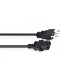ULINK - Cable de Poder PC y Electrodomésticos Reforzado 1.8M 220V - Negro