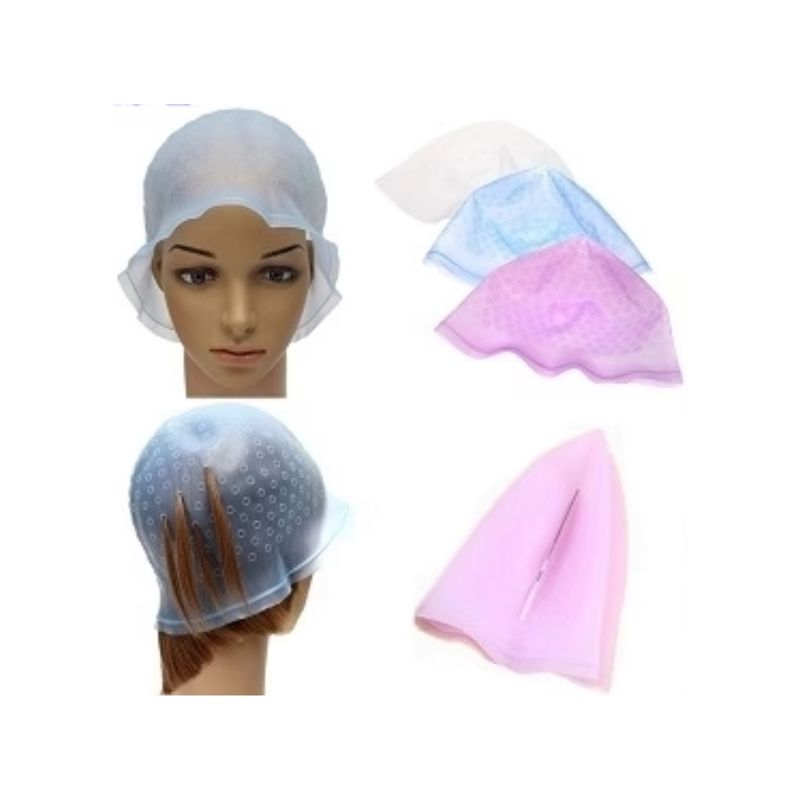 GENERICO - Set 5 Gorros MaxCare Visos Goma Gms