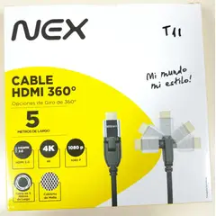 GENERICO - Cable HDMI 5m nex. Cable HDMI 5m. nex Cable HDMI 5m nex.