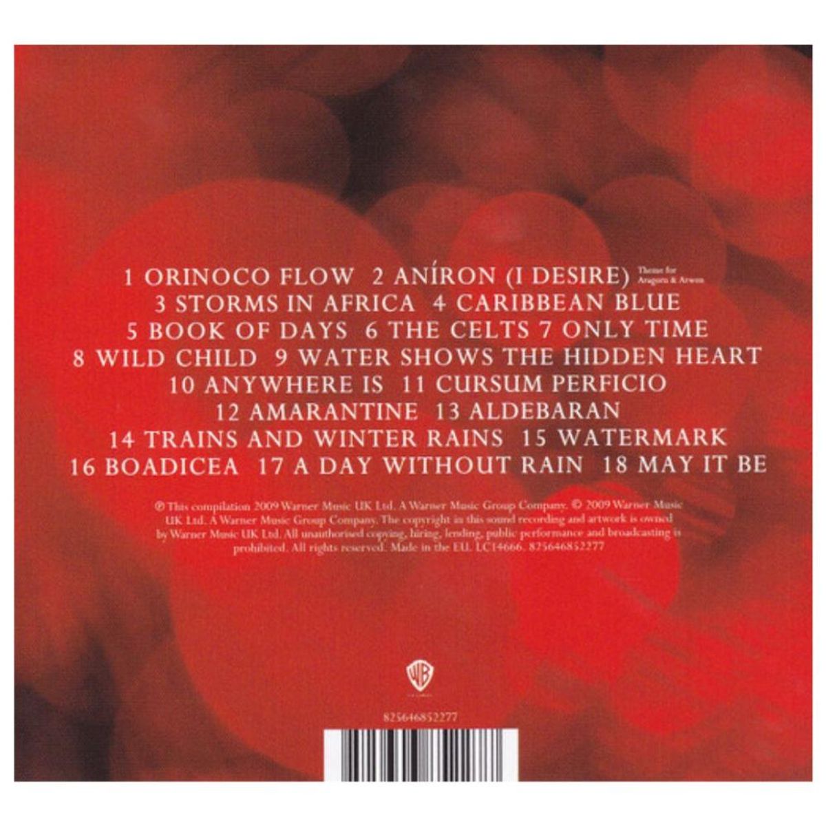 HITWAY MUSIC - ENYA - THE VERY BEST OF - CD HITWAY MUSIC