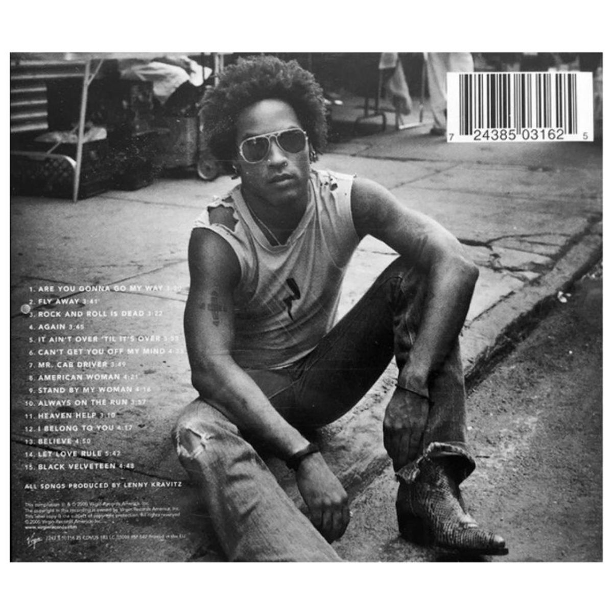 HITWAY MUSIC - LENNY KRAVITZ - GREATEST HITS - CD HITWAY MUSIC