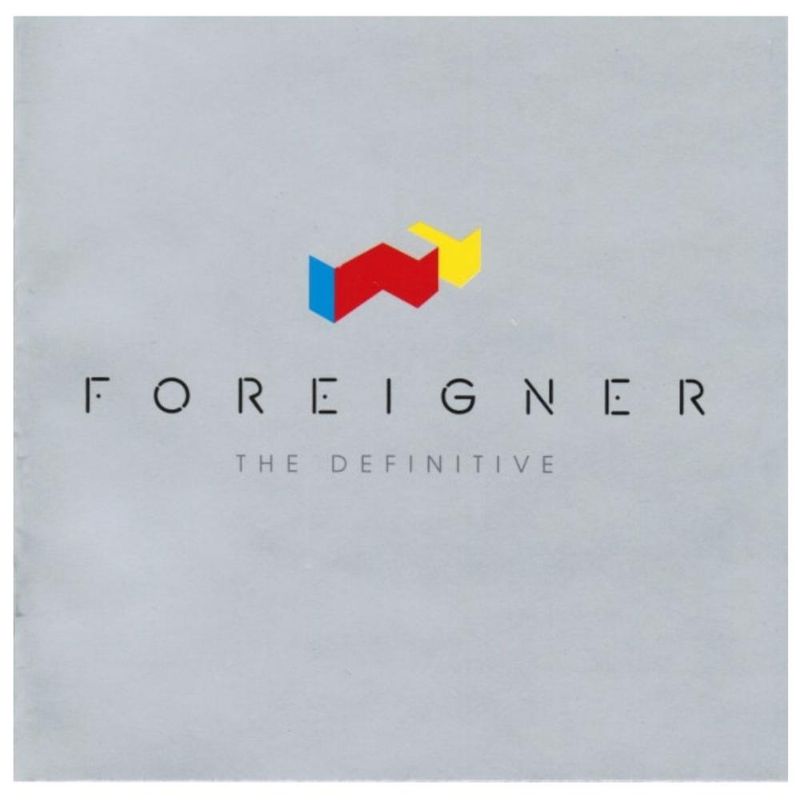 HITWAY MUSIC - FOREIGNER - THE DEFINITIVE - CD HITWAY MUSIC