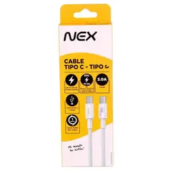 GENERICO - Cable Tipo C - Tipo C 1m Nex Cable Tipo C - Tipo C 1m Nex