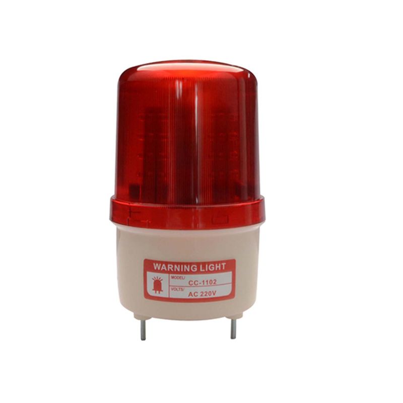 STANFORD - Baliza Led Destellante Rojo IP44