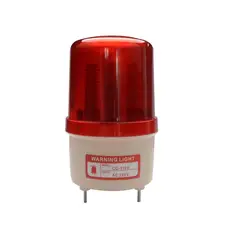 STANFORD - Baliza Led Destellante Rojo IP44