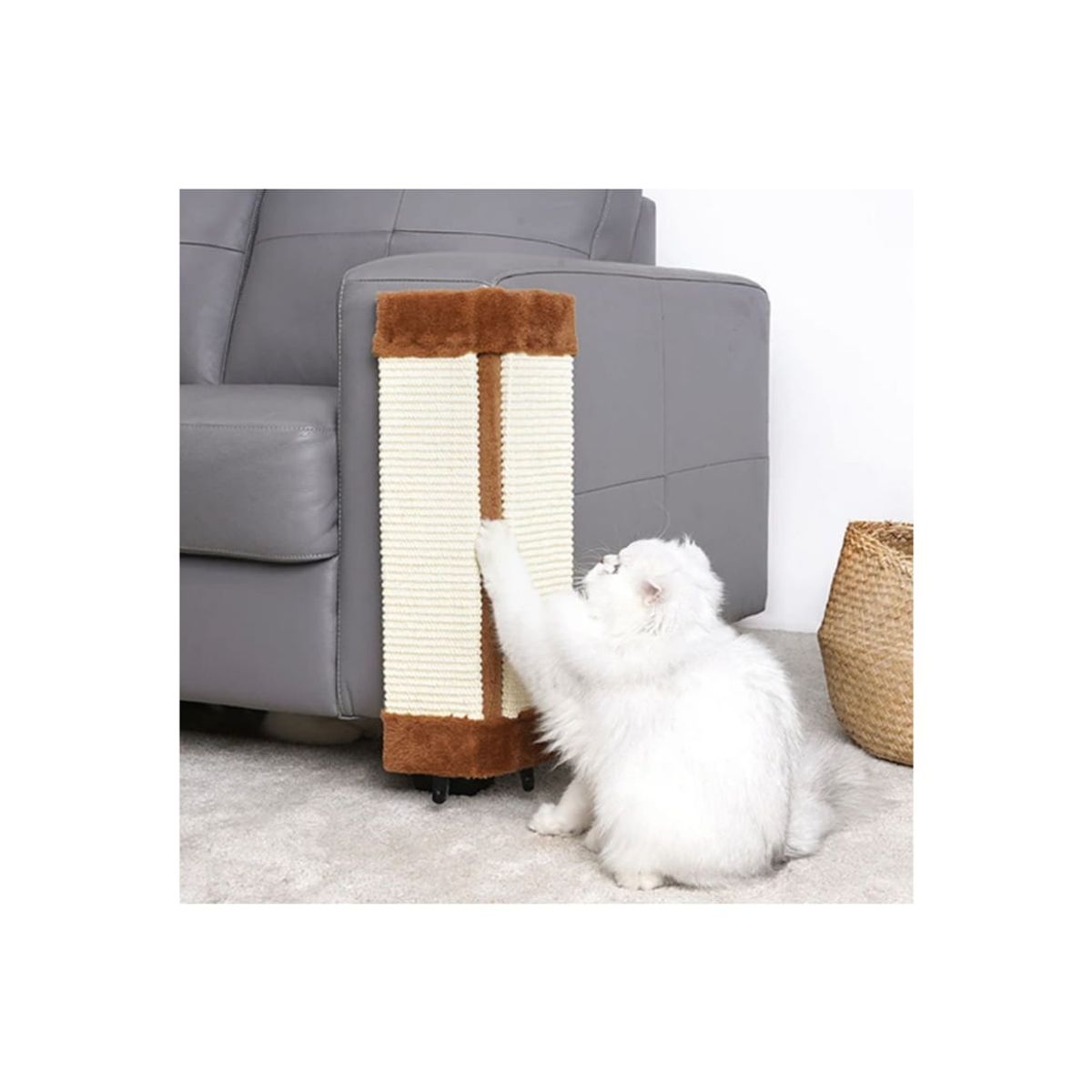 GENERICO - Rascador Esquinero Para Gatos