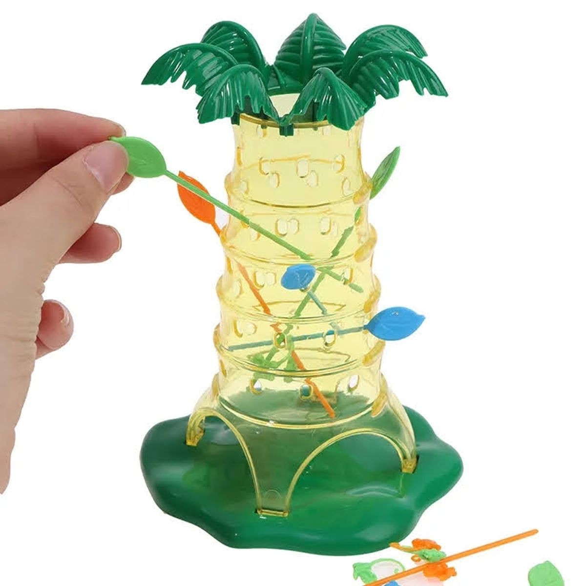 GENERICO - Juego Mesa Mini Monos Locos Enredados Juego Motricidad Monky