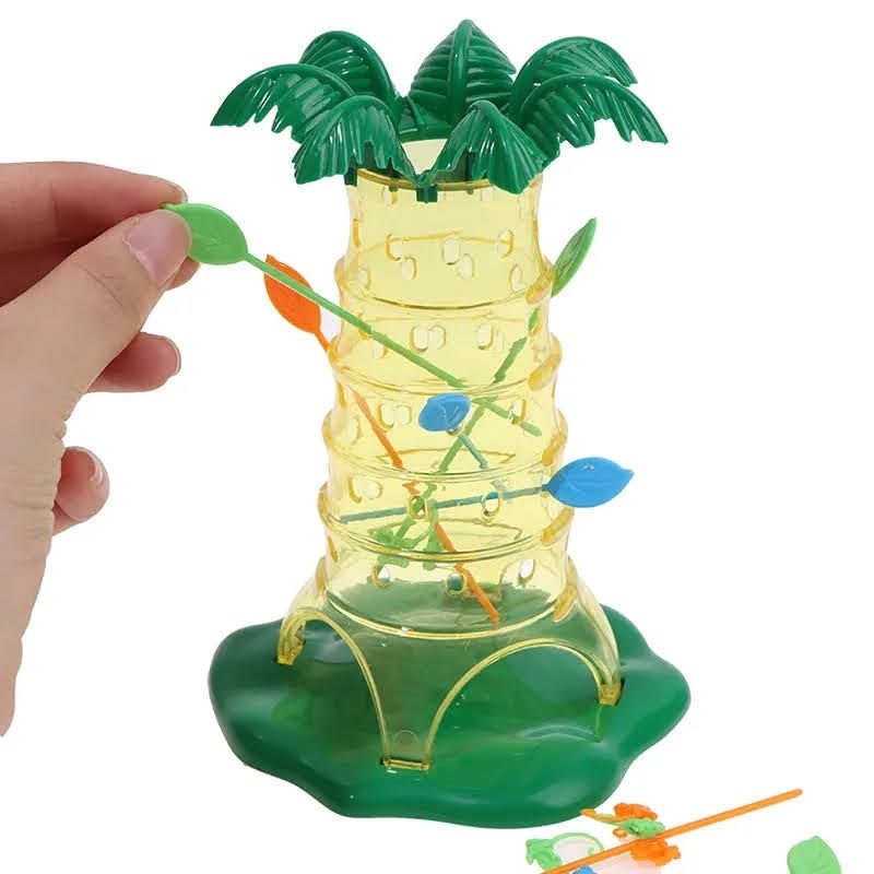 GENERICO - Juego Mesa Mini Monos Locos Enredados Juego Motricidad Monky