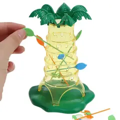 GENERICO - Juego Mesa Mini Monos Locos Enredados Juego Motricidad Monky
