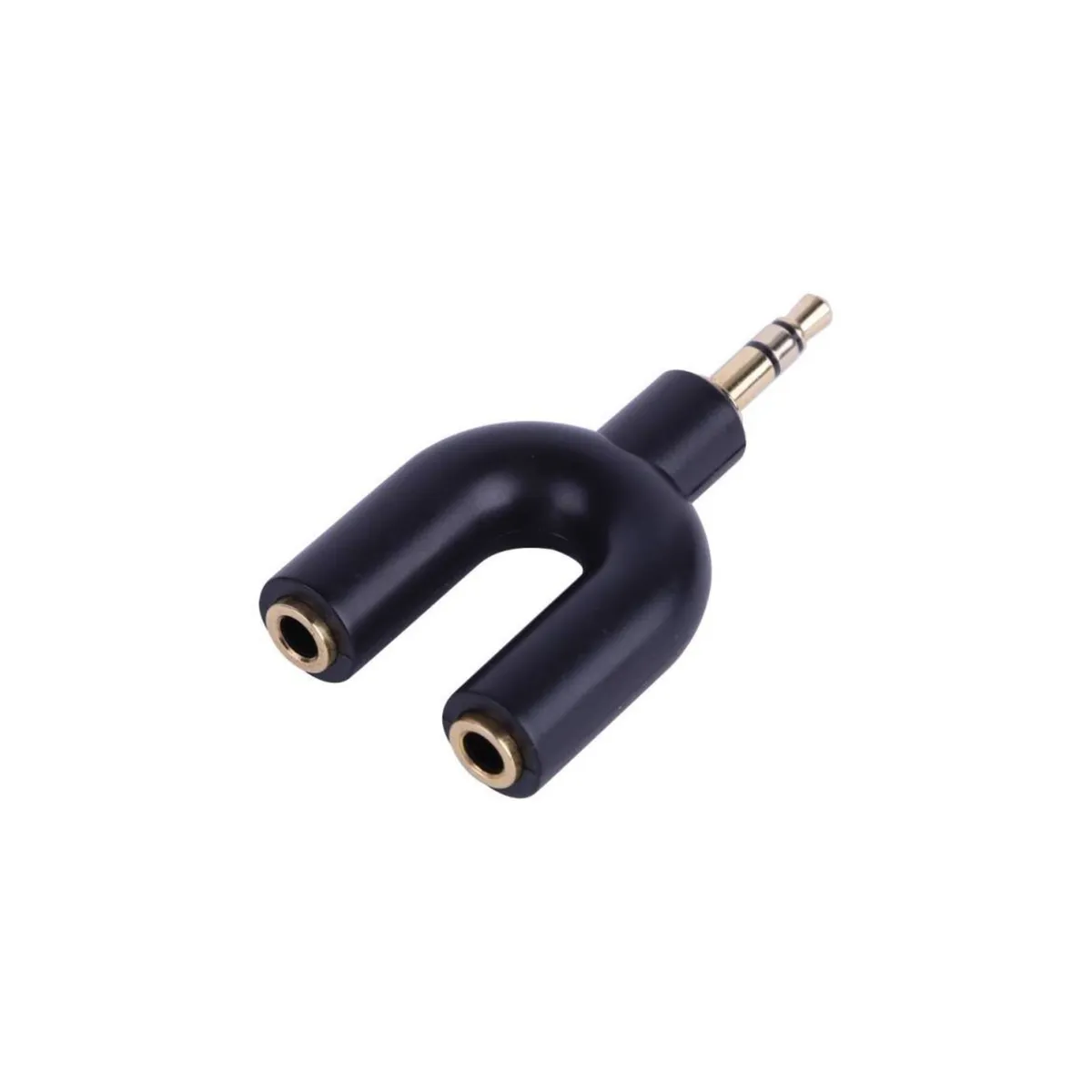 DBLUE - Adaptador Jack 3.5mm con 2 salidas Estéreo de 3.5mm DBG186