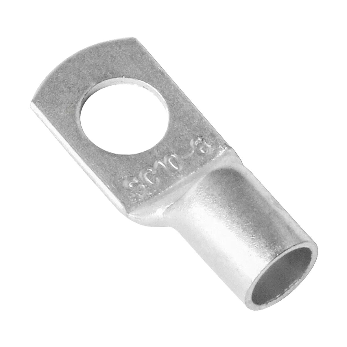 SOLIOT - Pack 10 Terminales Ojo Batería Cable 10mm2 6,4mm Sc10-6