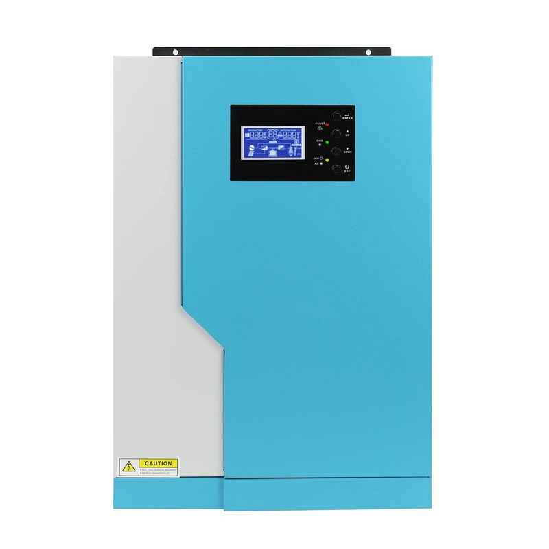 SOLIOT - Inversor Híbrido 3500w 24v 100a Mppt Soliot
