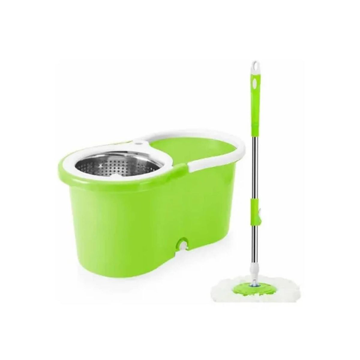 GENERICO - Trapeador Giratorio Mopa 360 Con balde