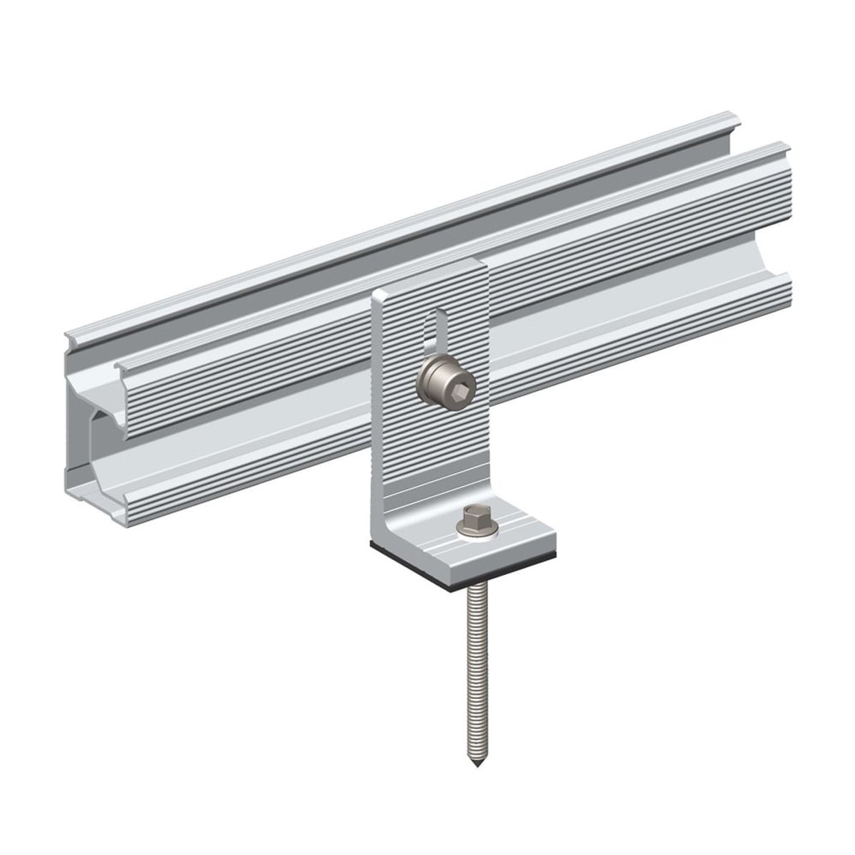 SOLIOT - Fijación Tipo L Techo Estructura Solar