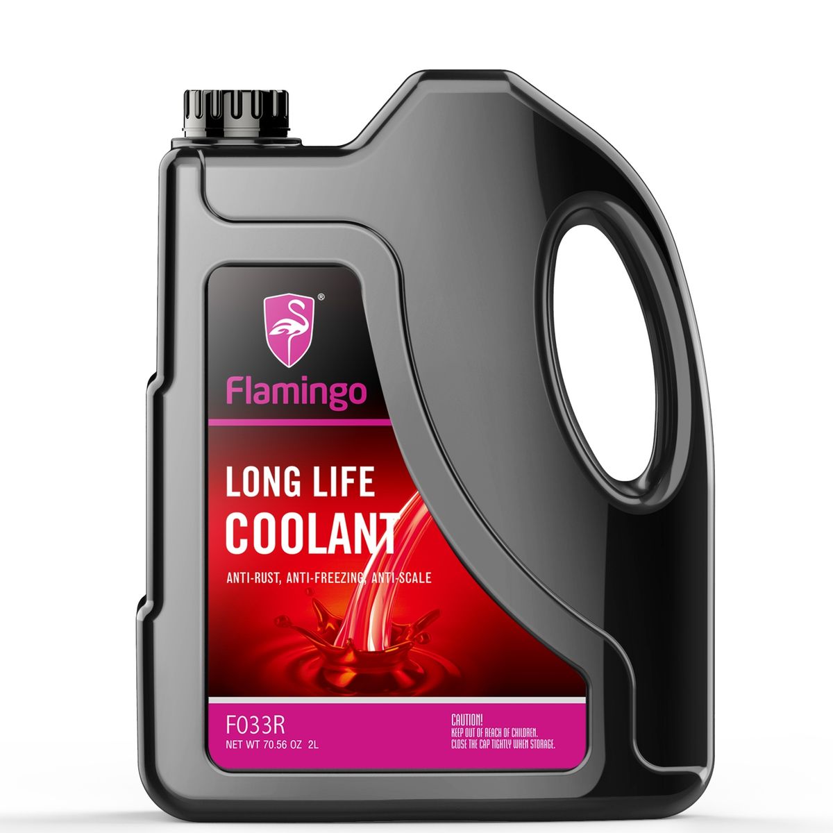 FLAMINGOS - Coolant Rojo 4 Litros Flamingochile