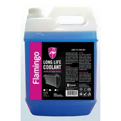 FLAMINGOS - Coolant Azul 4 Litros Flamingochile