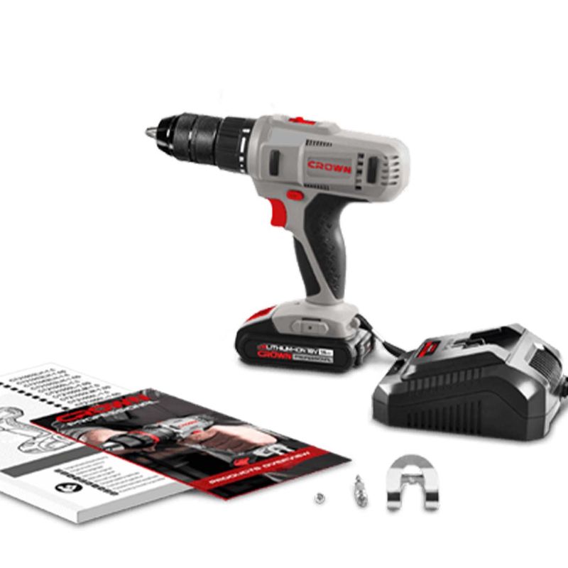 CROWN - Taladro Recargable 18V