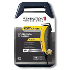 REMINGTON - Cortadora De Cabello HC5850 Indestructible 15 Pcs - Amarillo