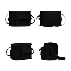 GENERICO - Organizador De Coche Bolso De Bebe Negro