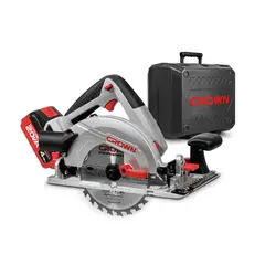 CROWN - Sierra Circular Recargable 20V