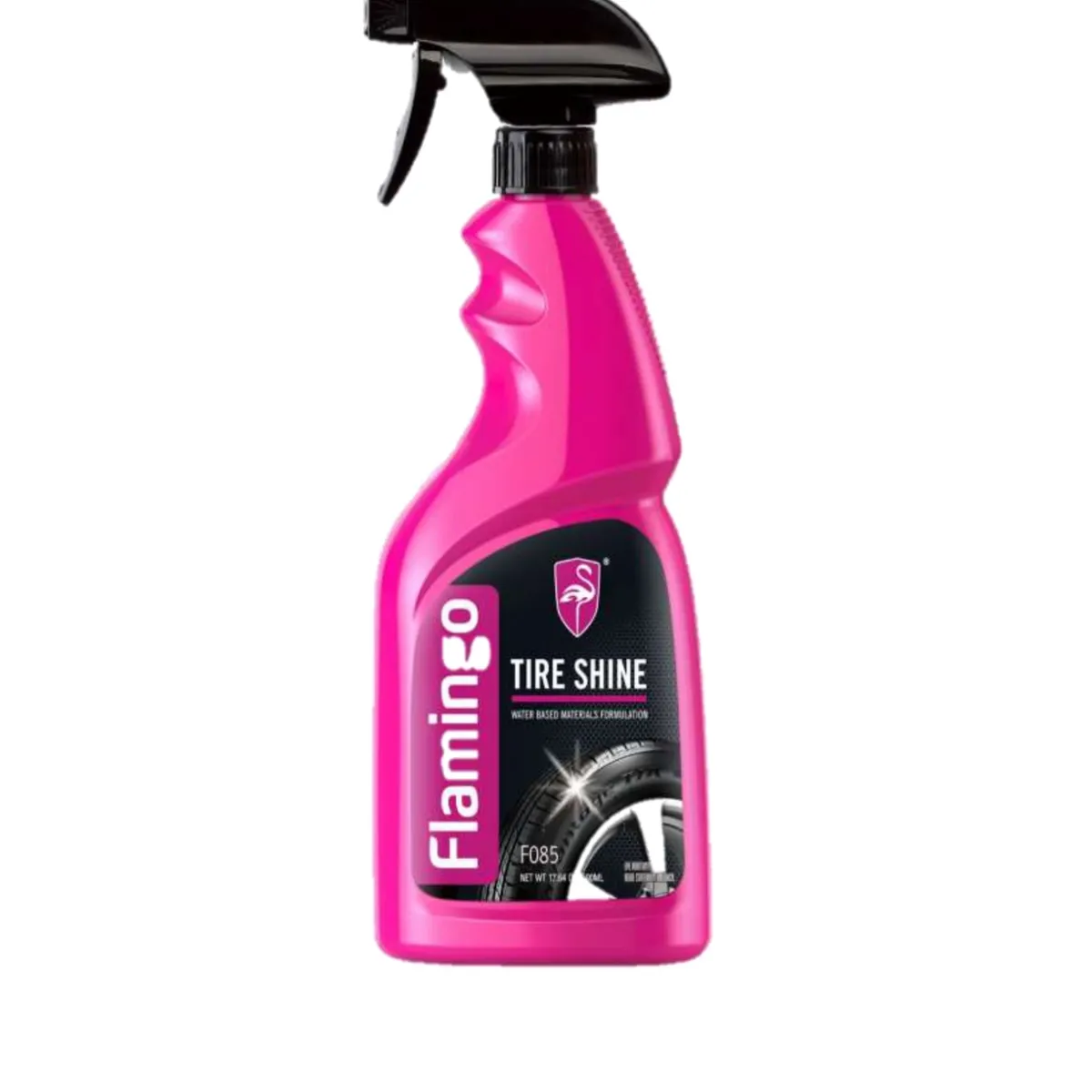 FLAMINGOS - Abrillantador De Neumáticos Profesional 500ml Flamingochile