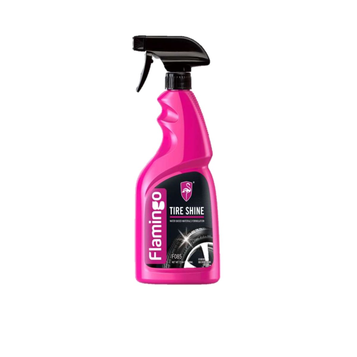 FLAMINGOS - Abrillantador De Neumáticos Profesional 500ml Flamingochile
