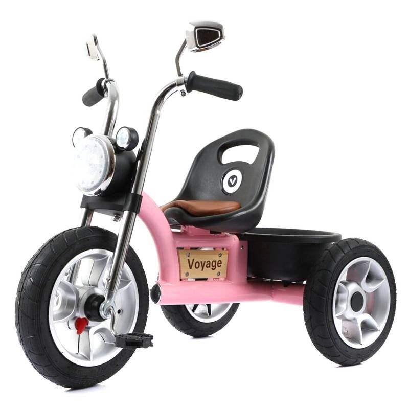 VOYAGE - Triciclo voyage hale pink-